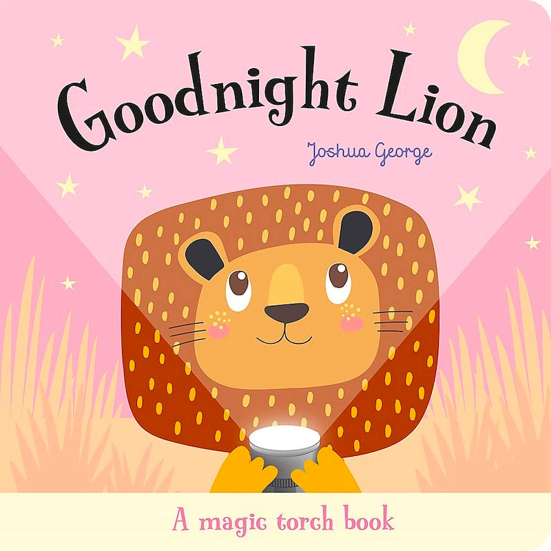 Magic Torch Books: Goodnight Lion