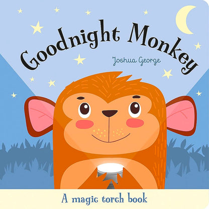 Magic Torch Books: Goodnight Monkey