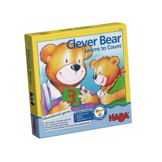 Marshmallow Toys Clever Bear Learns to Count