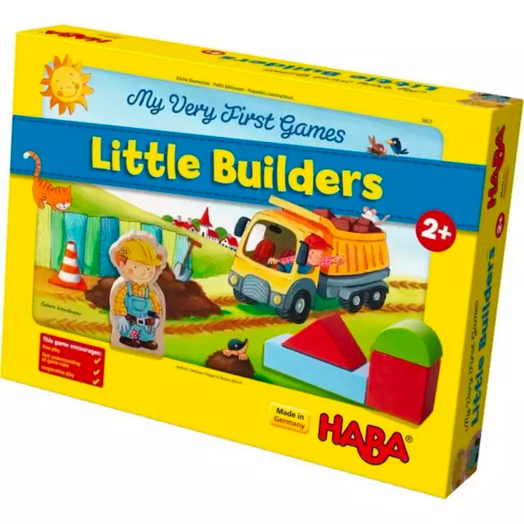 Marshmallow Toys Little Builders