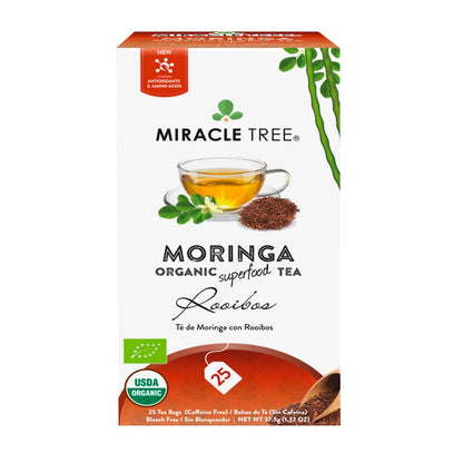 Miracle Tree Organic Moringa Tea (25 Teabags)