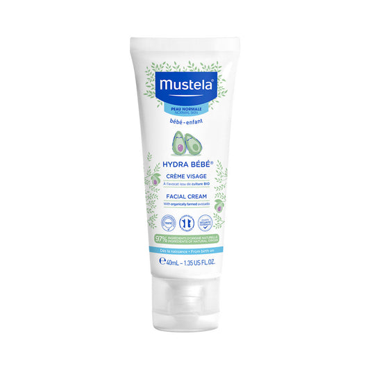 Mustela Hydra Bebe Facial Cream with Organic Avocado (40ml)