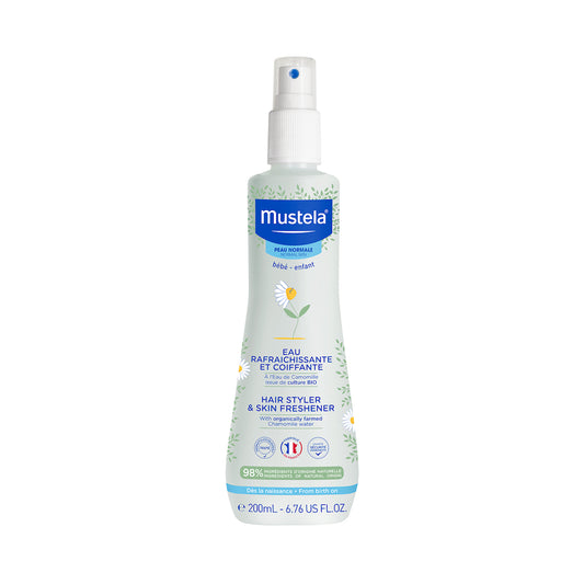 Mustela Hair Styler and Skin Freshener (200ml)