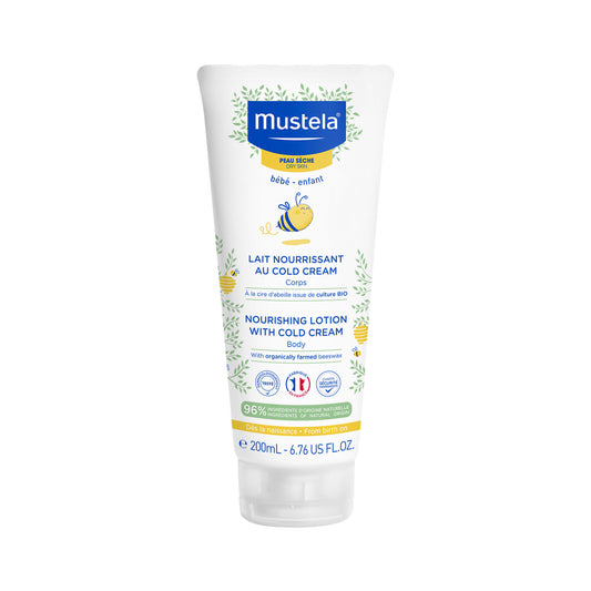 Mustela Nourishing Lotion with Cold Cream (200ml)