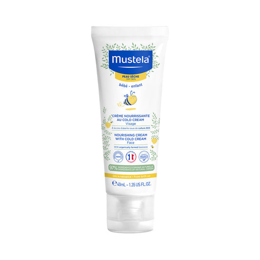 Mustela Nourishing Cream with Cold Cream (40ml)