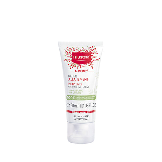 Mustela Nursing Comfort Balm with Organic Olive Oil (30ml)