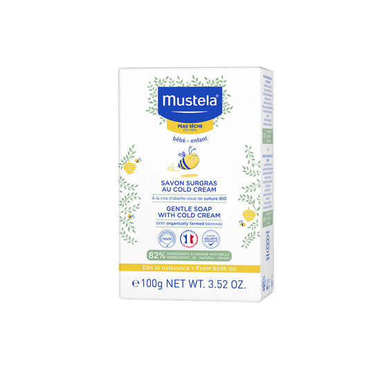 Mustela Gentle Soap with Cold Cream (100g)