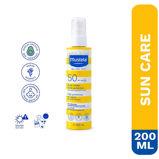 Mustela High Protection Sun Spray (200ml)