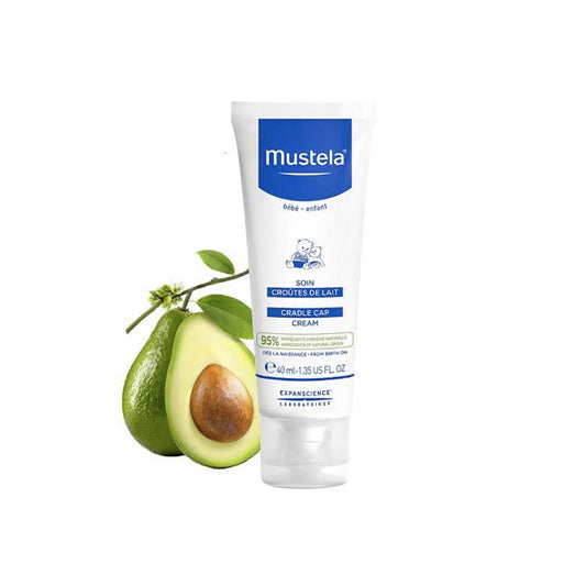 Mustela Cradle Cap Cream (40ml)