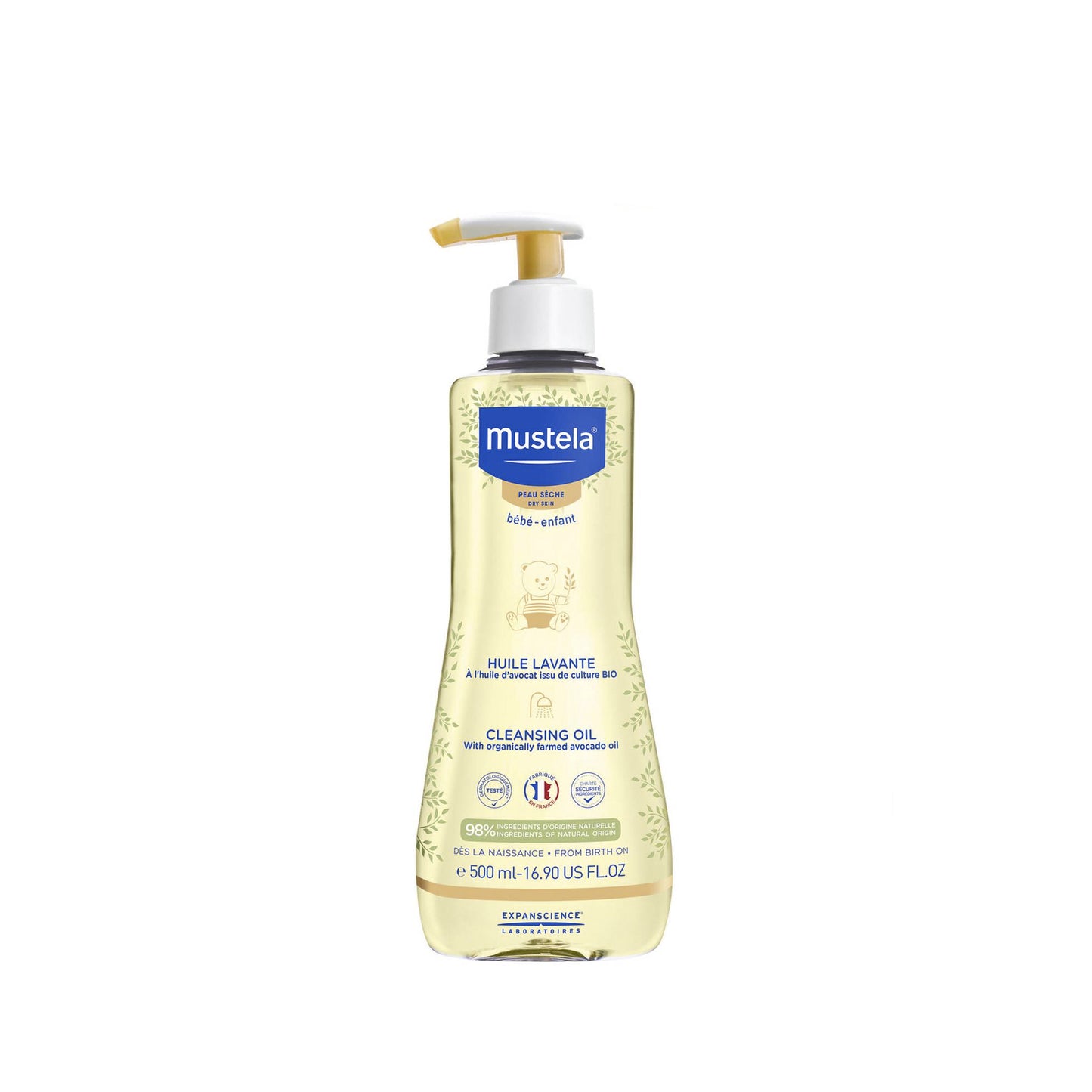 Mustela Cleansing Oil (500ml)