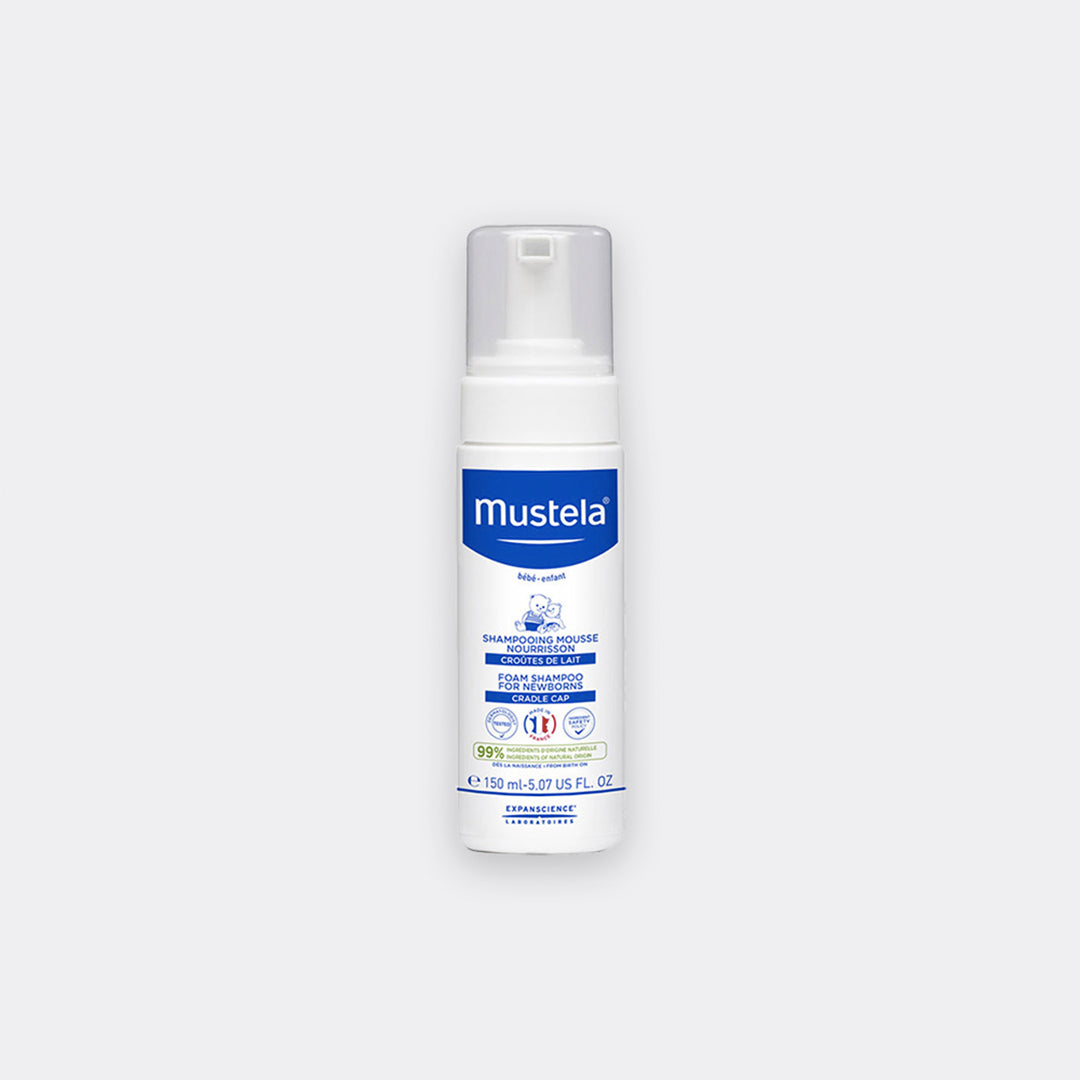 Mustela Foam Shampoo for Newborns (150ml)