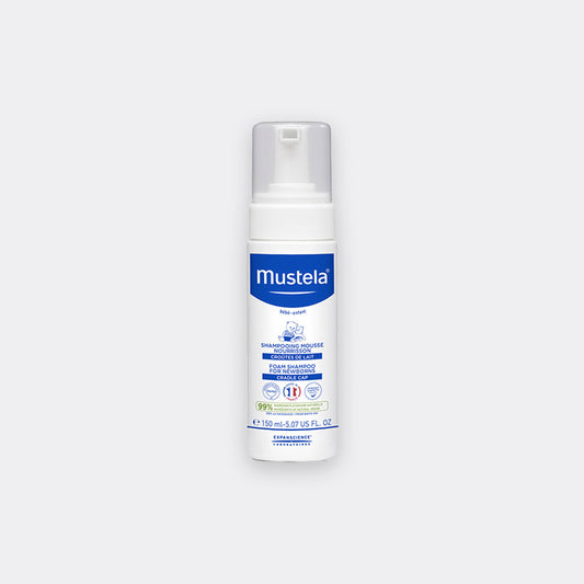 Mustela Foam Shampoo for Newborns (150ml)