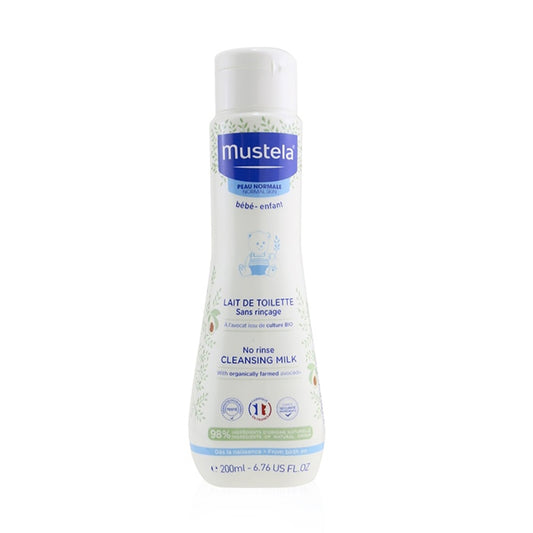 Mustela No Rinse Cleansing Milk