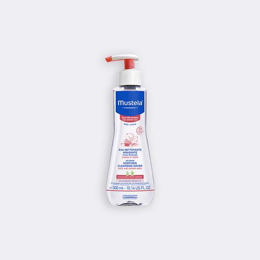 Mustela No Rinse Soothing Cleansing Water (300ml)