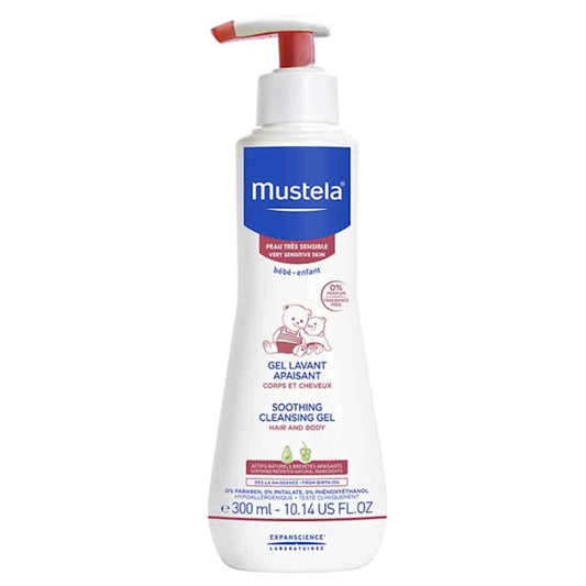 Mustela No Rinse Soothing Cleansing Gel (300ml)