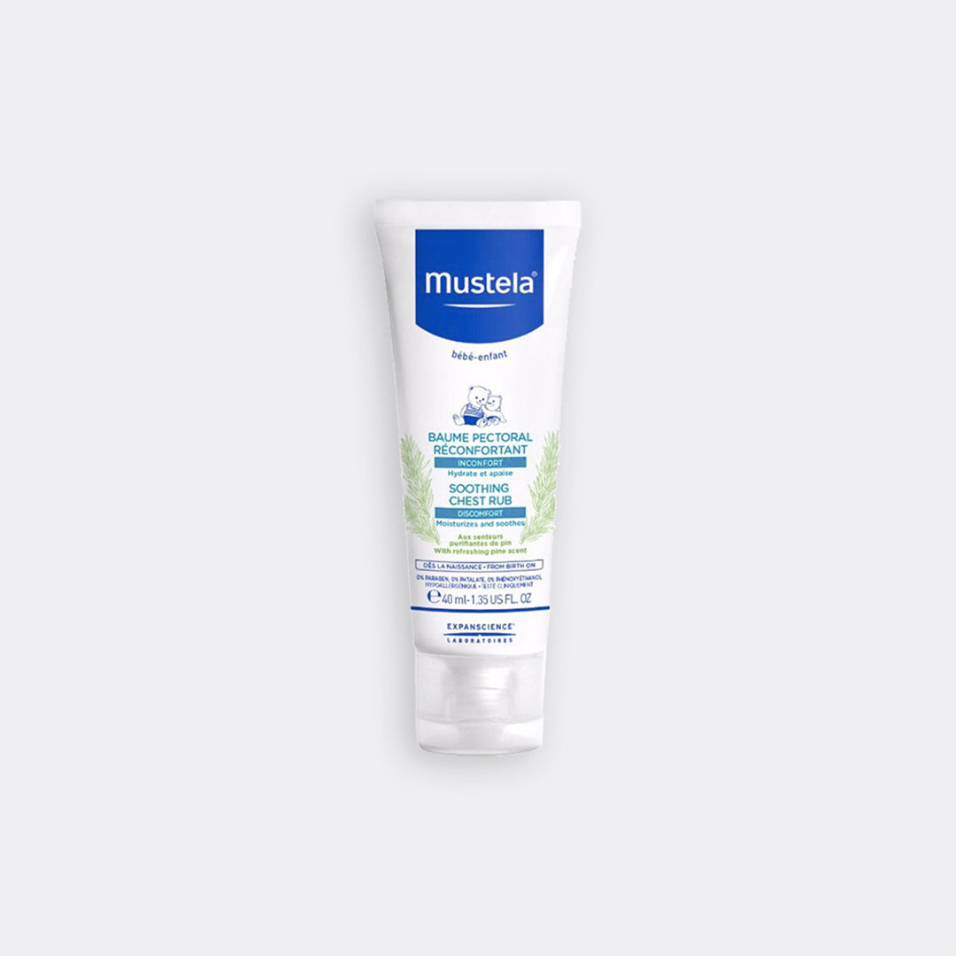 Mustela Soothing Chest Rub (40ml)