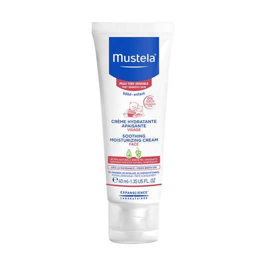 Mustela Soothing Moisturizing Face Cream (40ml)