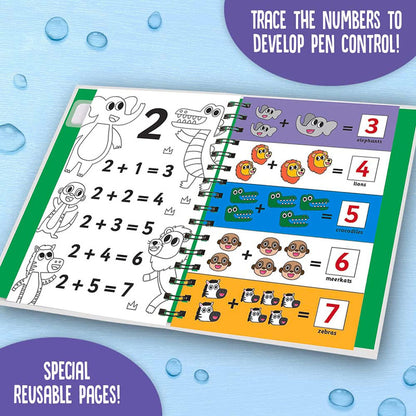 Magic Water Animal Friends Adding Up (Early Learning Magic Water Colouring)