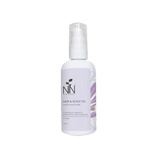 Nature to Nurture Hair and Scalp Oil