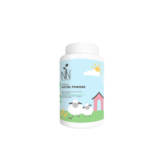 Nature to Nurture Natural Dusting Powder (60g)