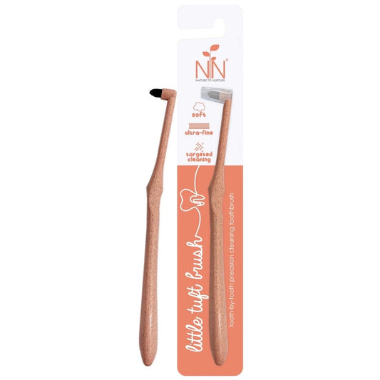Nature to Nurture Single Tuft Brush