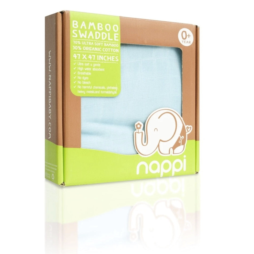 Nappi Bamboo Muslin Swaddle