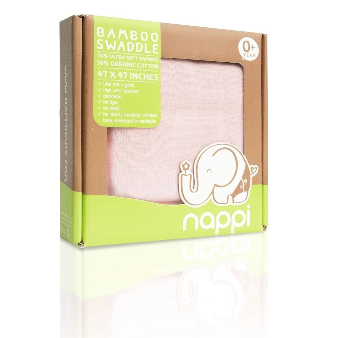 Nappi Bamboo Muslin Swaddle