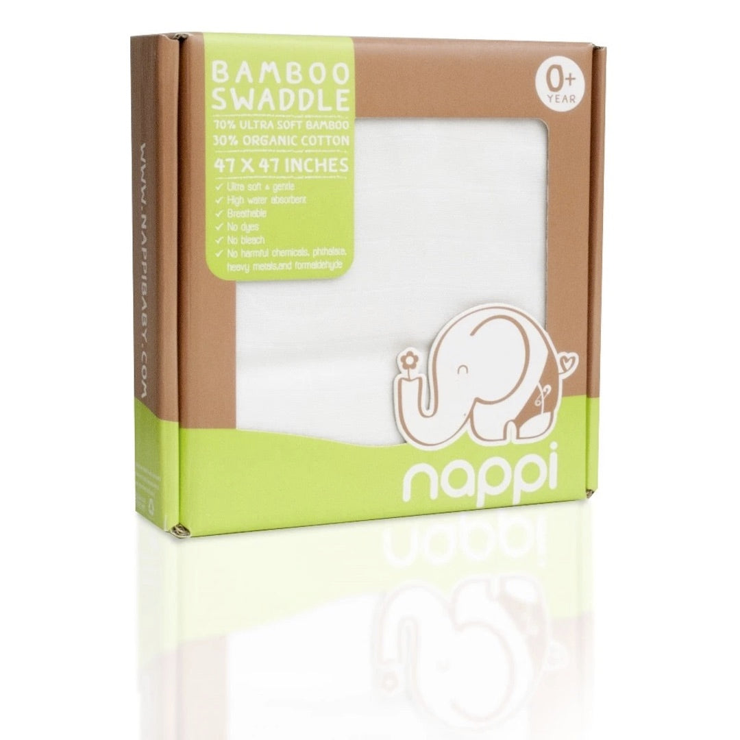 Nappi Bamboo Muslin Swaddle