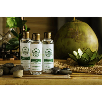 Naturali Premium Cold-Pressed Virgin Coconut Oil