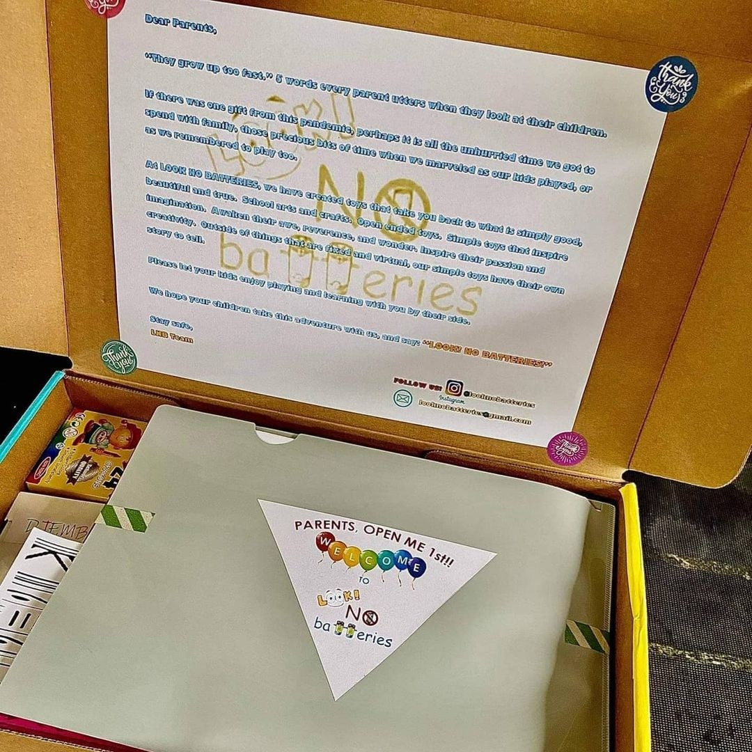 Look! No Batteries African Continent Activity Box