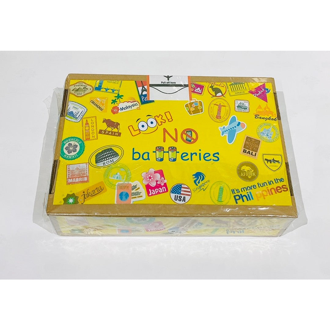 Look! No Batteries African Continent Activity Box