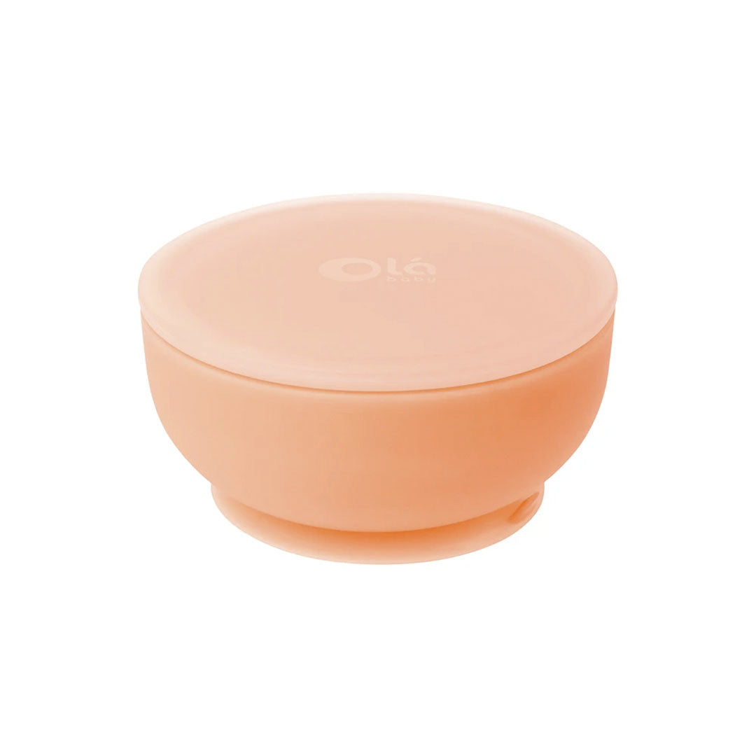 OlaBaby Silicone Bowl + Lid