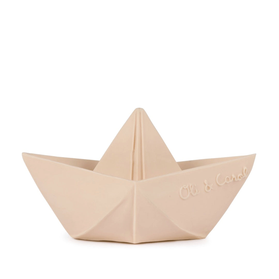 Oli & Carol Origami Boat