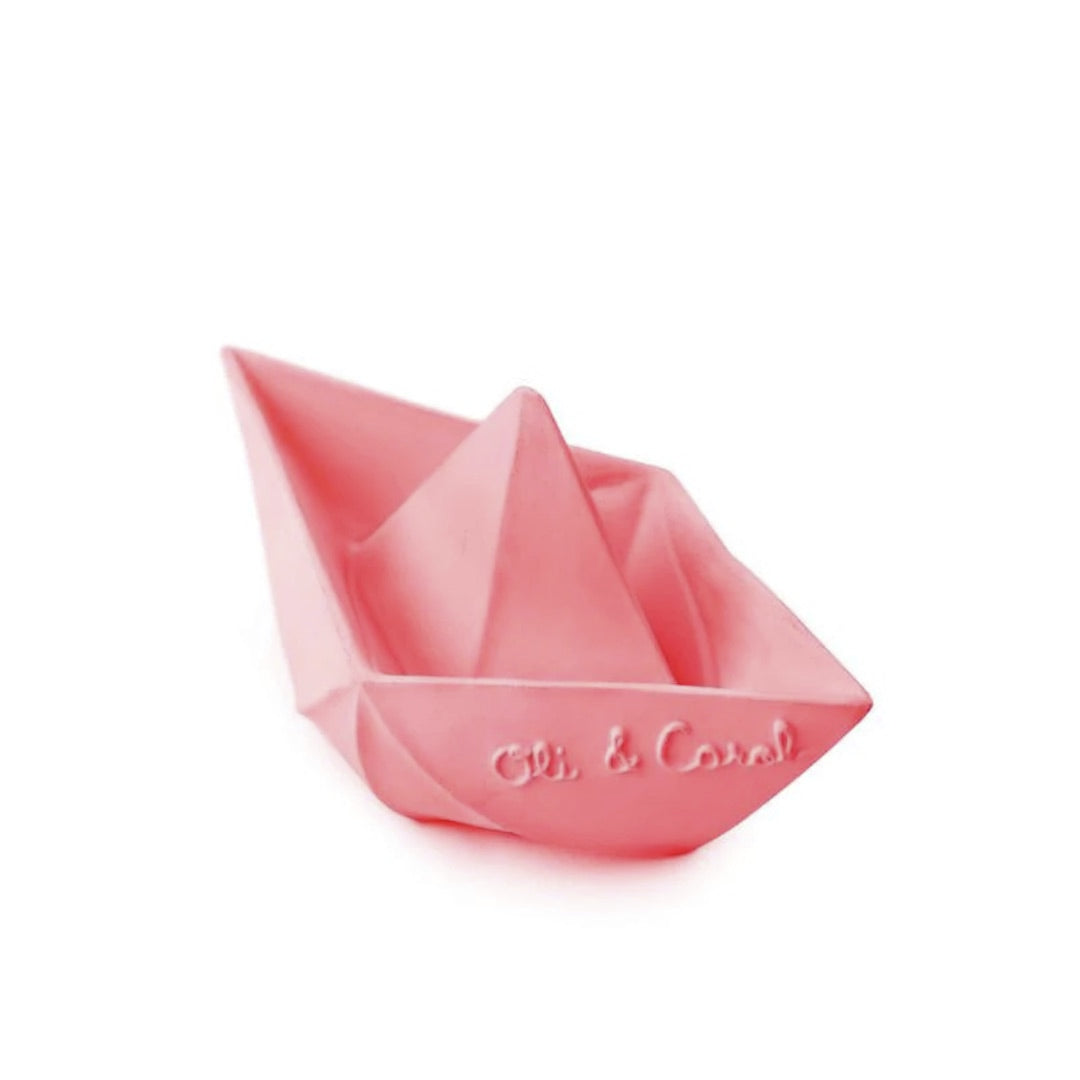 Oli & Carol Origami Boat