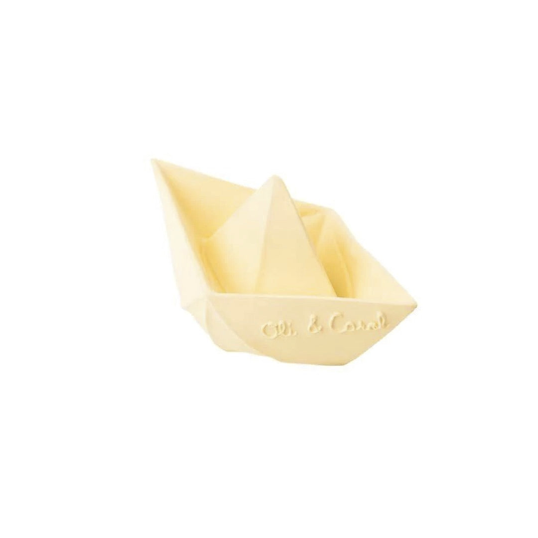 Oli & Carol Origami Boat