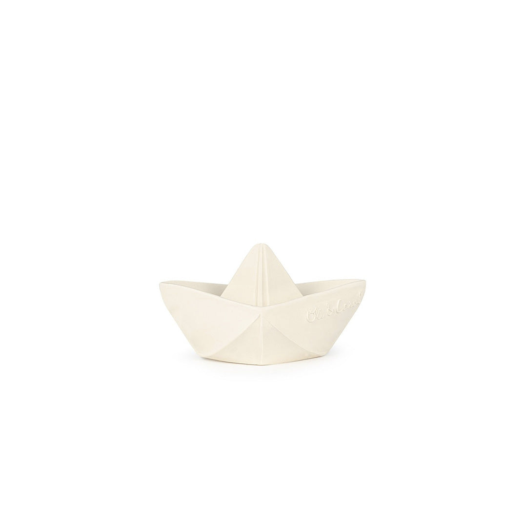 Oli & Carol Origami Boat