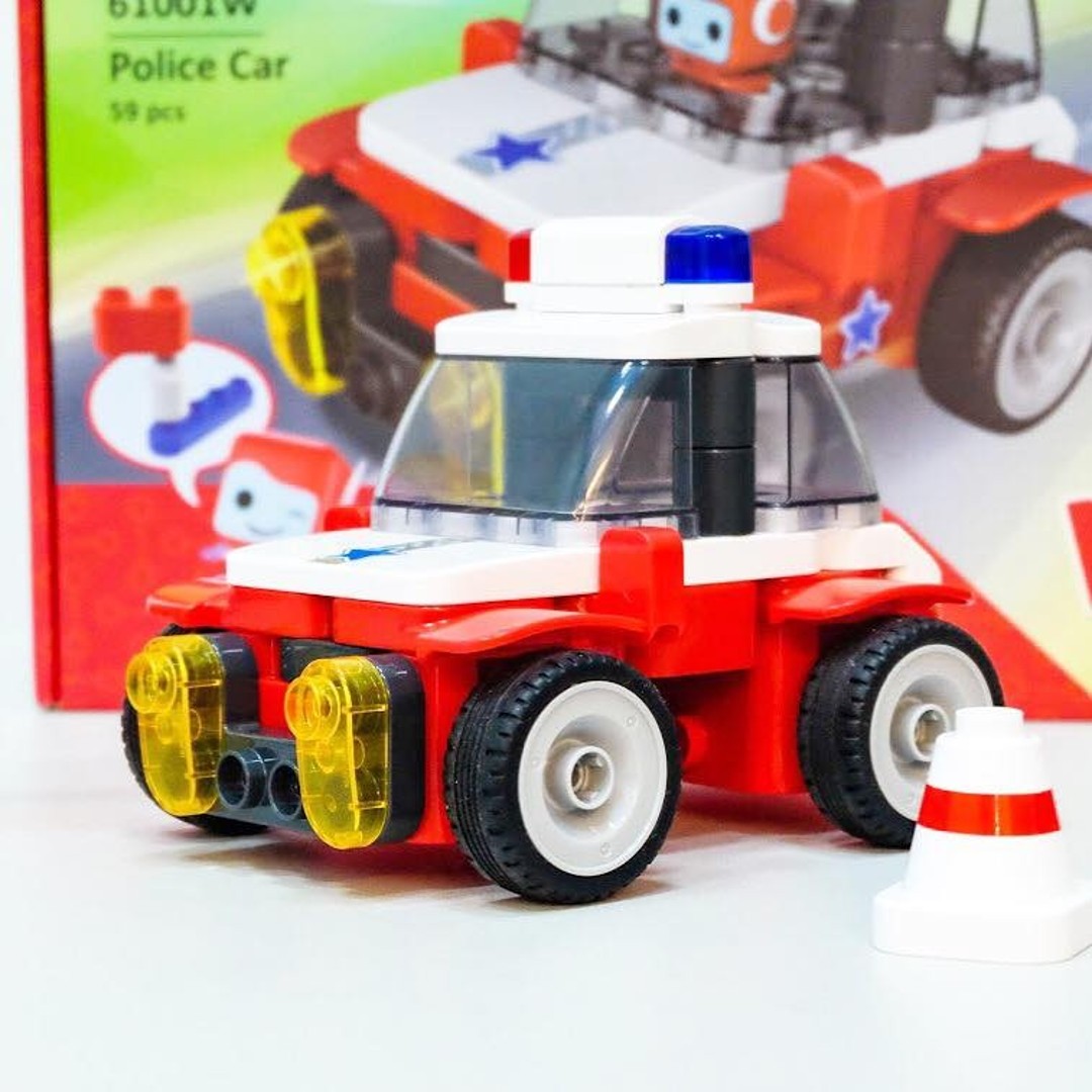 PaiBlocks Police Car