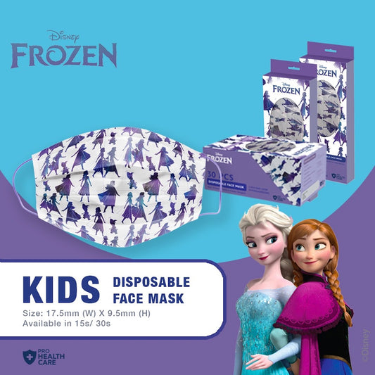 Disney Disposable 3-Ply Face Mask - Frozen