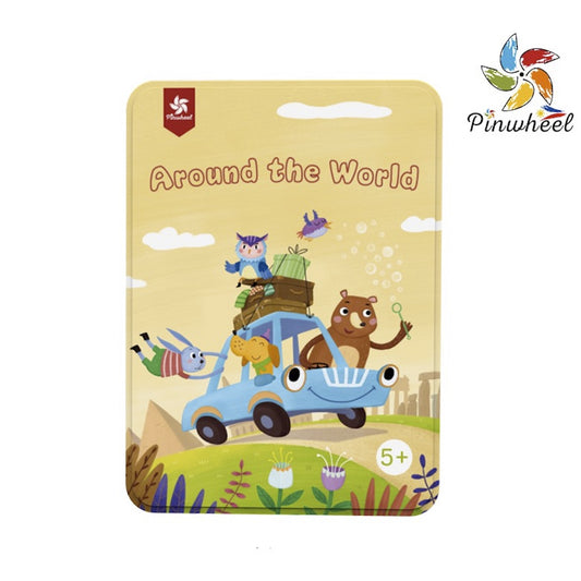 Pinwheel Toys Around the World Board Game