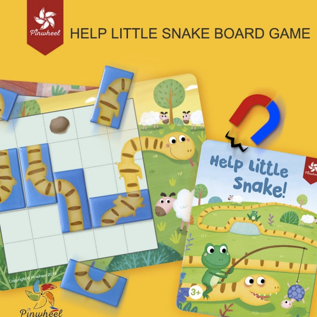 Pinwheel Toys Help Little Snake