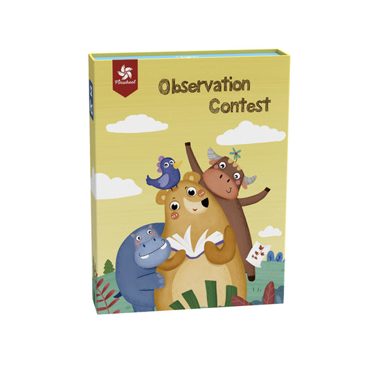 Pinwheel Toys Rewritable Intelligence Game: Observation Contest