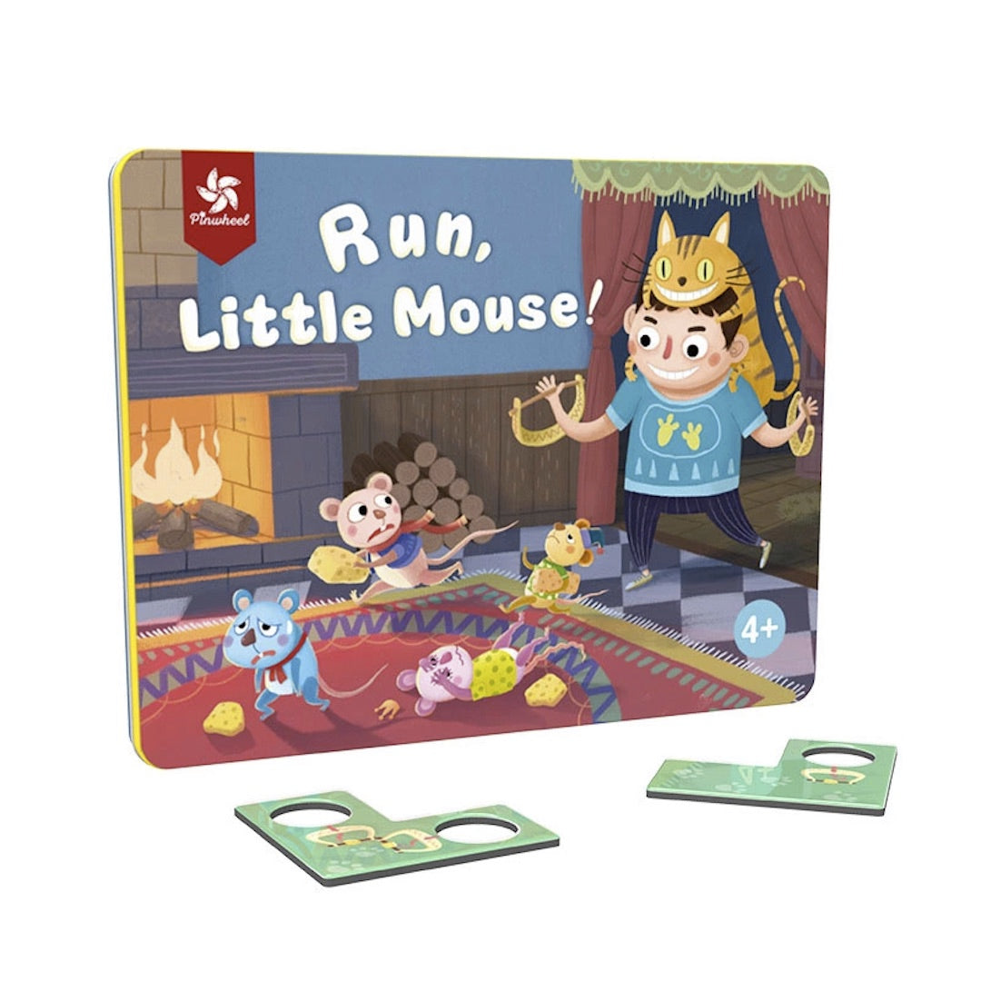 Pinwheel Toys Run Little Mouse