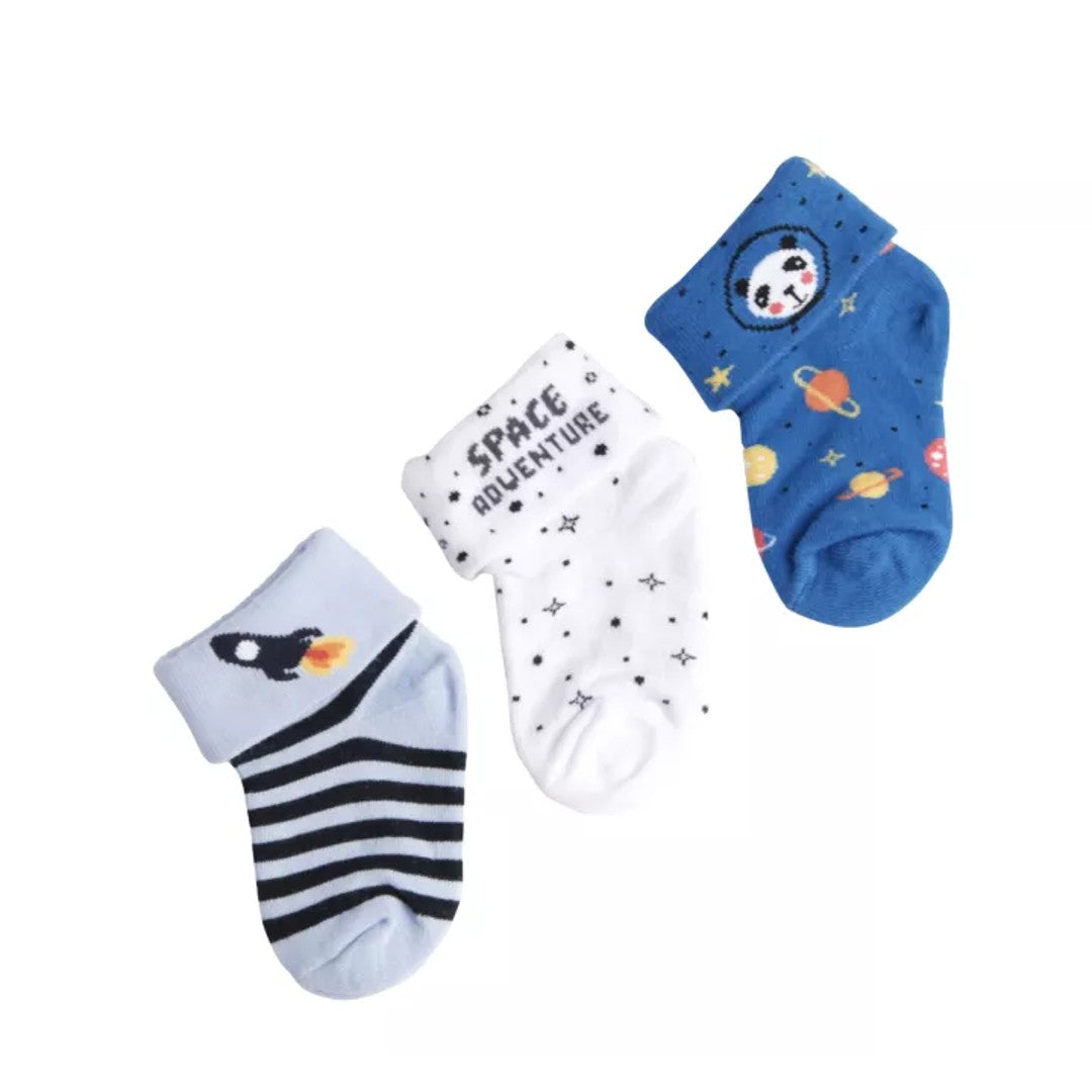 Pitcheco 3-in-1 Space Explorer Socks