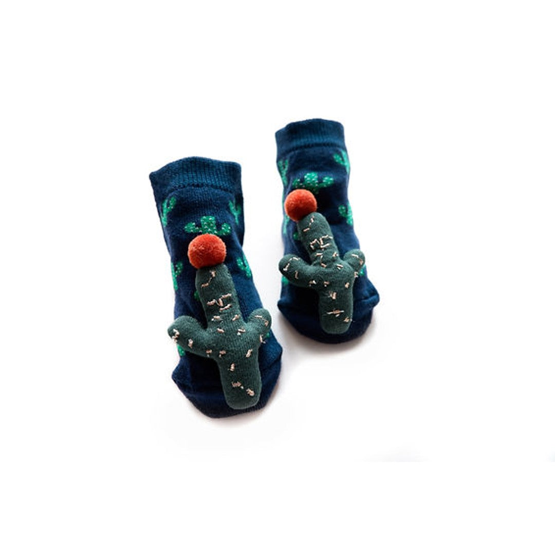 Pitcheco Cactus Rattle Socks (Infant)