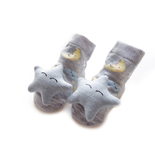 Pitcheco Moon and Star Infant Socks