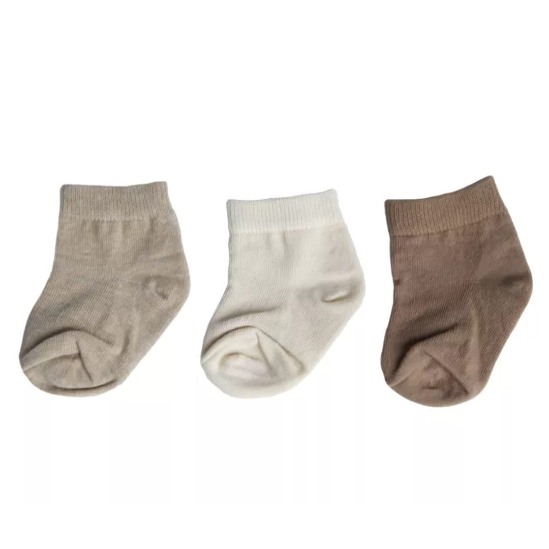 Pitcheco 3-in-1 Socks (Neutrals)