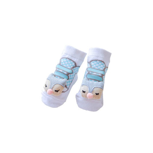 Pitcheco Owl Socks (Newborn)