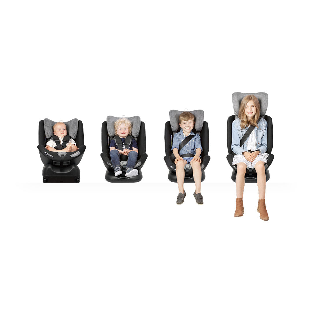 Poled All Age 360 Car Seat