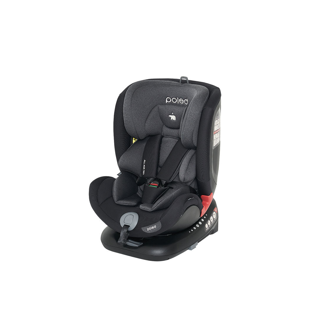 Poled All Age 360 Car Seat