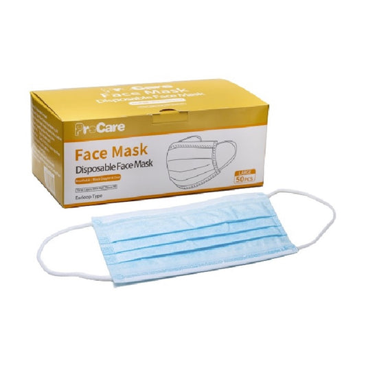 Pro Care 3-Ply Earloop Non-Woven Face Mask